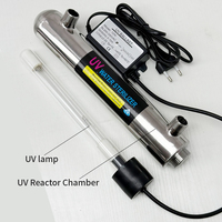 Filtre à eau domestique manuel 1000L/H pour robinet de cuisine, purificateur d'eau en acier inoxydable avec lampe UV – Vente directe usine