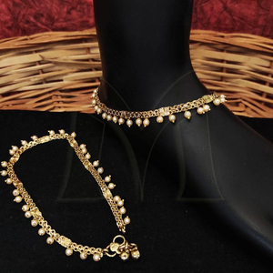 Conjuntos de joyería estilo elegante para fiesta de diseñador, envío RTS Mehendi polaco Clusterpearls, joyería antigua, conjuntos de joyería Payal - Product Image 1