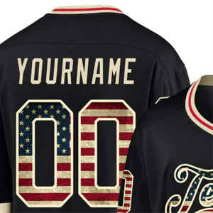 Camiseta de Hockey sobre Hielo Deportiva para Hombre, Color Personalizado, con Número, 100% Poliéster, Transpirable, de Secado Rápido, con Impresión y Logotipo Personalizados - Product Image 5