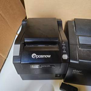 Impresora Térmica de Etiquetas y Recibos con Código de Barras Job Lot-Epos Bixolon Star en Stock, Interfaz USB, 15 ppm, Portátil, 360 dpi - Product Image 1