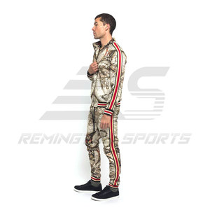 Survêtement Offre Spéciale pour hommes personnalisé nouveau survêtement de créateur de mode coloré matériel de haute qualité Sublimation survêtement - Product Image 4