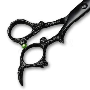 High Quality Dragon <b>Thinning</b> <b>Scissors</b> <b>for</b> Barbers Durable Stainless Steel Sharp Blades <b>for</b> Professional <b>Hair</b> Styling - Product Image 5