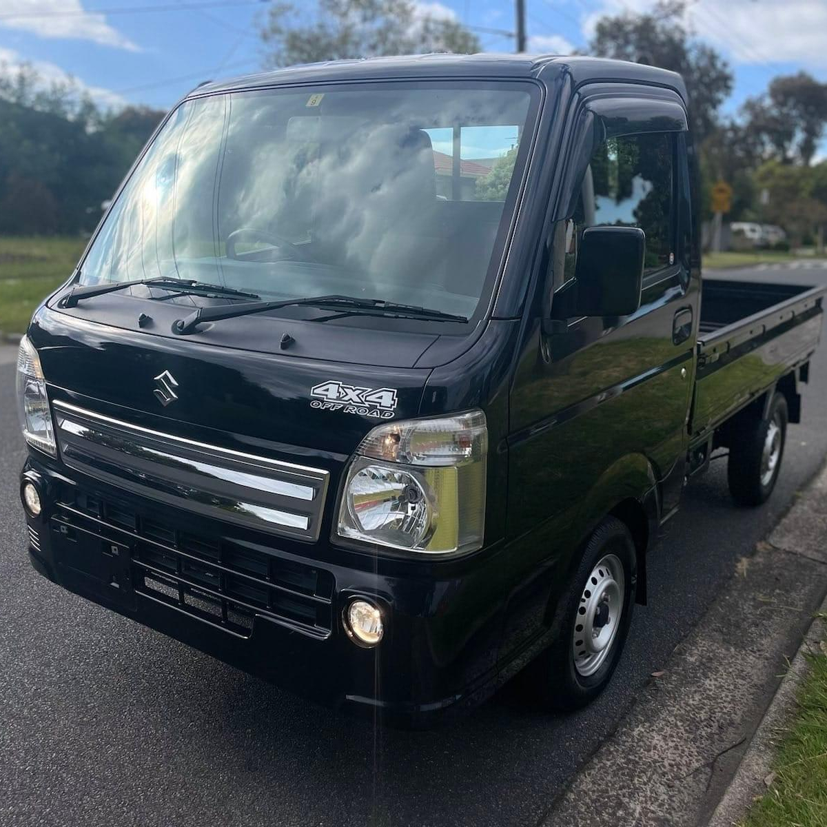 LOW KM USED 1995 to 2022 SUZUKI CARRY mini truck 4WD KEI TRUCK UTE  DUAL RANGE DUMP Farming/Hunting