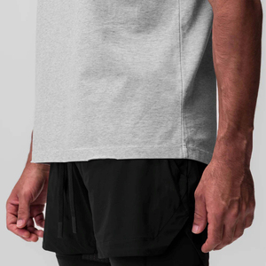 Camiseta Deportiva de Algodón 100% para Hombre, de Secado Rápido, Transpirable, con Estampado Atlético para Entrenamiento y Ejercicio en el Gimnasio - Product Image 4
