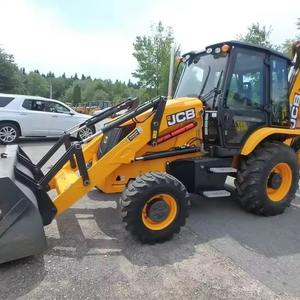 Chargeuse sur pneus JCB de qualité supérieure d'occasion 4CX 3CX 1CX avec peu d'heures de fonctionnement, livraison rapide et option de vente en gros - Product Image 4
