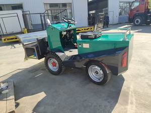 Pousseur d'Aliments Électrique Haute Productivité Moteur Principal Machine à Pousser l'Herbe Nouvel Équipement de Gestion pour les Exploitations Agricoles - Product Image 3