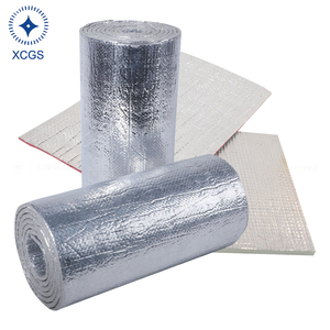 ฉนวนโฟมฟอยล์ที่ใช้งานได้สำหรับท่อไอน้ำที่ปลอดภัยวัสดุฉนวนกันความร้อนที่ทนทาน - Product Image 4