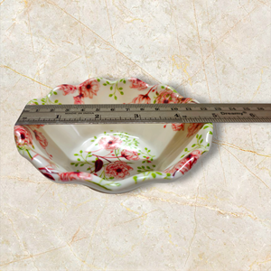 Cuencos redondos de melamina de 5 pulgadas, vajilla para restaurante, Juego de platillos impresos, diferentes tamaños, venta por tiempo limitado - Product Image 4