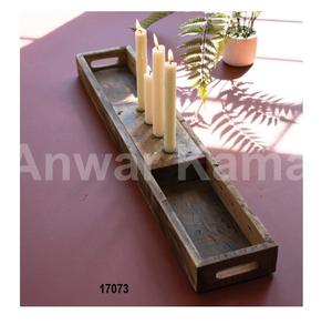 Platos laterales redondos de Metal Dorado de la mejor calidad, 2 uds., para mesa de comedor y decoración de encimera de cocina - Product Image 4