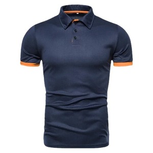 Hommes Anti-Rides Solide Bouton à Manches Courtes pour Chemise Grande Taille Garçons Été Casual Office Wear Orange Baseball Uniforme 3xl - Product Image 5