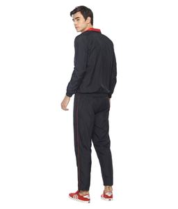 Usine Polyester Jersey Logo Personnalisé Slim Fit Hommes 2 Pièces Jogger Survêtement Ensembles Décontracté Fermeture Éclair 3M Réfléchissant Hommes Survêtement Ensembles - Product Image 3