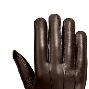 Nuevos guantes de cuero cosidos para hombre Logotipo personalizado/Colores Guantes de cuero de calidad superior transpirables antiarrugas con tarifa al por mayor - Product Image 6