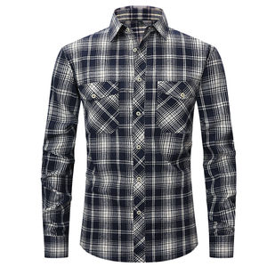 Transpirable nuevo estilo deportes al aire libre hombres camisa hecha en Pakistán venta al por mayor hombres Camisa de franela - Product Image 6