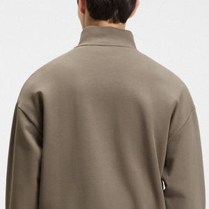 Sudadera Casual Básica para Hombre con Cuello Alto, Alta Calidad con Logotipo, Corte Regular, Mangas Completas, Diseño Personalizado - Product Image 5