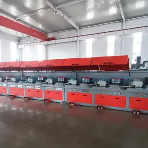 Advanced Straight Wire Drawing Machine for Straightening and Drawing Galvanized Wires
