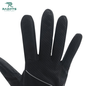 Gants de golf en cuir Cabretta respirant à doigts entiers, protection UV, antidérapants, imperméables, impression numérique personnalisée, faible MOQ - Product Image 4