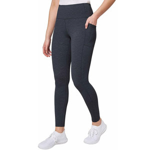 Pantalon de yoga et d'entraînement sportif taille haute personnalisé leggings pour femmes collants de fitness doux à séchage rapide avec logo personnalisé vente en gros - Product Image 1