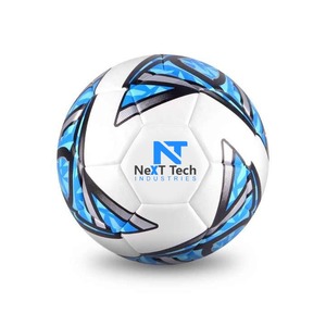 Next Tech Nouveau style Technologie hybride de football Ballon de match professionnel Matériau de texture en TPU Conception personnalisée et logo personnalisé - Product Image 1