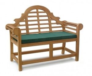 Chaises de jardin, matériau principal en teck avec sièges en mousse, design moderne et minimaliste, vendues à un prix économique - Product Image 1
