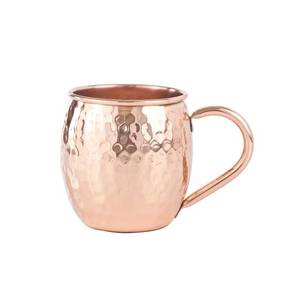 Tasses faites à la main faites à la main à prix raisonnable exportateur de métal potable de l'Inde avec qualité d'exportation - Product Image 4