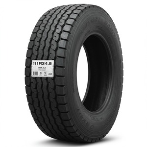 Neumáticos para semirremolque 11R24.5, neumáticos de alta capacidad de carga para posiciones de dirección y remolque que proporcionan seguridad y comodidad, duraderos - Product Image 5