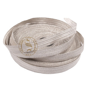 2 Bar Gold Infantry Uniform Braid Trim | Wholesale Ceremonial Uniform Braid Lace in Custom Colors and Sizes - Product Image 3