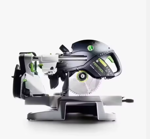 COMPRA NUEVA Sierra Ingletadora Deslizante de Doble Compuesto Fes tools KS 120 sin T-LOC + Extractor de Polvo CT 48 - Product Image 4