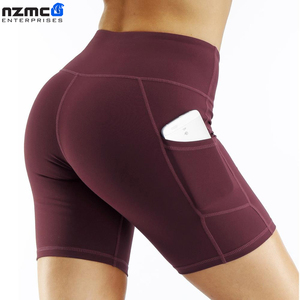 กางเกงบูตตีเอวสูงสำหรับผู้หญิงกางเกงฟิตเนสเล่นโยคะฟิตเนสระบายอากาศได้สำหรับใส่วิ่งออกกำลังกายของเด็กผู้หญิงทำจากผ้าใบผลิตโลโก้ได้ตามต้องการ - Product Image 2