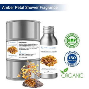 Parfum de Douche Aethon International Amber Petal Tea 1L – Liquide Naturel Parfum Floral Spa pour Femme - Product Image 1