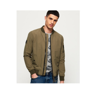 Chaqueta bomber de nailon con logo oem para invierno, personalizada, precio de fábrica, venta al por mayor - Product Image 2