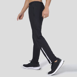 Pantalon de jogging de rue bleu multicolore personnalisé unisexe Joggers homme polyester coton Slim Fit Gym survêtements pantalon - Product Image 6