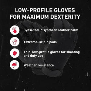 Gants de sécurité durables avec impression de logo personnalisé Gants de sécurité antidérapants protecteurs pour le service et la manipulation - Product Image 5