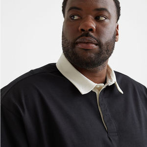 Polo personalizado transpirable anti-pilling Camiseta 100% algodón Golf Polo camisas hombres Polo camisa - Product Image 4