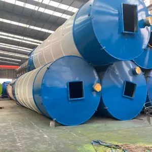 Nhà cung cấp nhà máy trạm trộn bê tông 60 70 90 100 120 tro bay Silo xi măng Silo