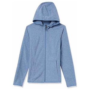 Wholesale <b>Blue</b> <b>Women</b> <b>Hoodies</b> <b>for</b> Outdoor Casual Use Soft Fabric Warm Stylish Fit Trendy <b>Women</b> <b>Hoodies</b> - Product Image 4