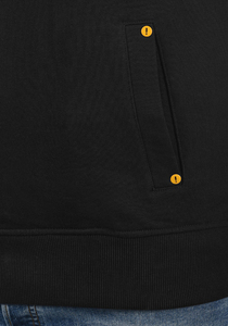 Sweat à capuche d'hiver en molleton 100% coton avec logo personnalisé, couleur unie, décontracté, séchage rapide, respirant, toutes tailles disponibles - Product Image 4