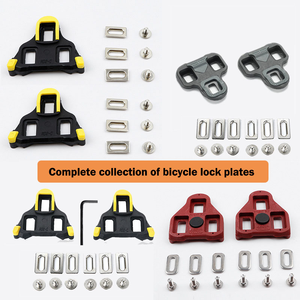 Pedales de Bicicleta de Carretera Duraderos, Antideslizantes, con Calas, Autoblocantes, 6 Grados, para Bicicletas <span class=keywords><strong>Shimano</strong></span> <span class=keywords><strong>SPD</strong></span> SL - Product Image 3