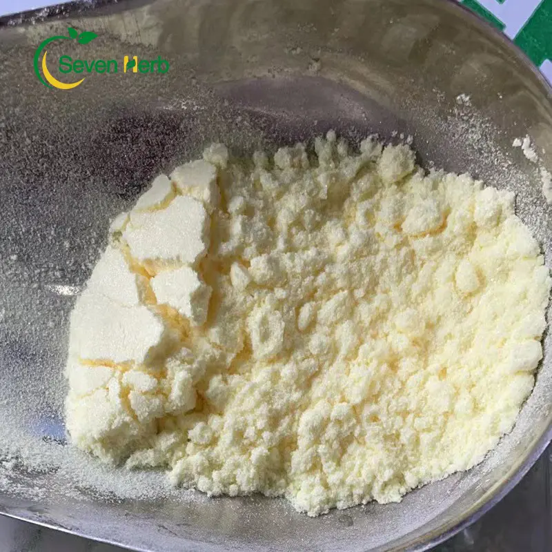 Supply Bulk Price 99% Alpha Lipoic Acid Powder CAS 1077-28-7 For Food Supplements