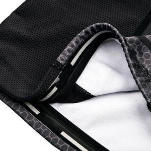 Protector Rash MMA de manga larga personalizado con diseño liso de tela de compresión y logotipo OEM Rashguard - Product Image 6