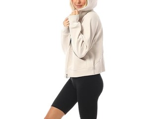 Sweat-shirts unis personnalisés avec logo, fabriqués au Pakistan, effet délavé à l'acide – Couleurs et tailles personnalisées, écologiques, teinture unie, collection Printemps - Product Image 5