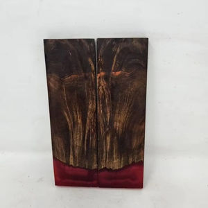 Escamas de Cuerno de Búfalo Naturales Estilo Ángel, Ecológicas, para Mangos de Cuchillos, Arte Artesanal y Coleccionable - Product Image 1