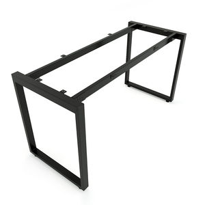 Escritorio de Oficina Industrial/Academia de Madera con Patas de Hierro 140x60cm Requiere Montaje HBWD003 - Product Image 4