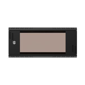 Gabinete Rack Extralink Premium 4U 600x450 Negro, Montaje sin Herramientas, Montaje en Pared - Product Image 1