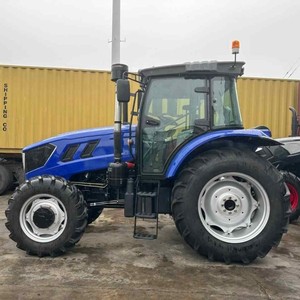 รถแทรกเตอร์ขับเคลื่อนสองล้อ50HP พร้อมตัวเชื่อมต่อด้านหลังและ PTO สำหรับการใช้งานในฟาร์มและสวนทั่วไป - Product Image 4