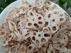 รากบัวหั่นแห้งคุณภาพสูง-ส่งออกจากเวียดนาม! - Product Image 6