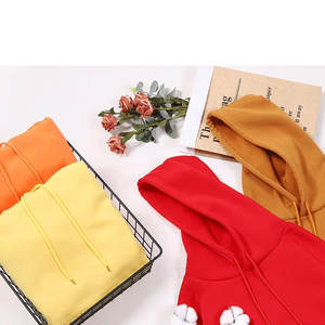 Sweat à capuche polaire surdimensionné Poches profondes Ultra doux chaud Streetwear Pull multicolore unisexe automne décontracté - Product Image 4