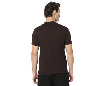 T-shirt unisexe à col rond surdimensionné en coton 150 g/m², imprimé du logo personnalisé du fabricant, style décontracté pour hommes - Product Image 3