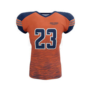 Bajo MOQ Equipo Desgaste Uniforme de fútbol americano Entrenamiento juvenil Uniforme de fútbol americano Venta caliente Uniforme de fútbol americano - Product Image 2