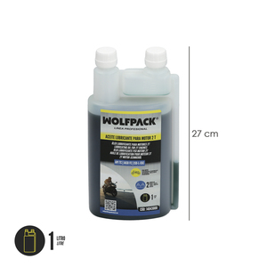 Olio Lubrificante per Motori a 2 Tempi 1 Litro (2 Ugelli) - Product Image 2