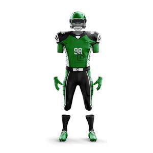 ชุดอเมริกันฟุตบอลออกแบบได้เองทุกสีขนาด - Product Image 5